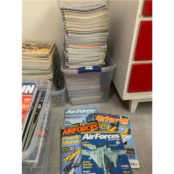 Airforces Magazine Collection