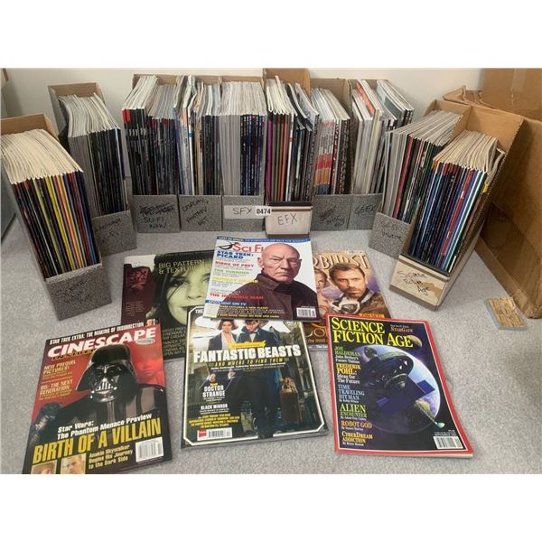 Sci-Fi & Cinema Magazine Collection