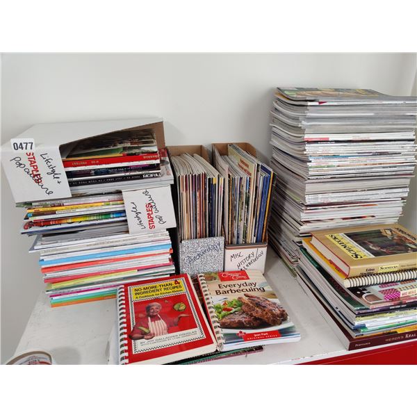 Lifestyle Magazines & Cookbooks