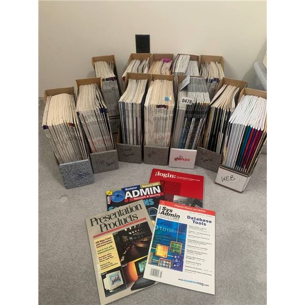 Network & Programming Magazine Collection