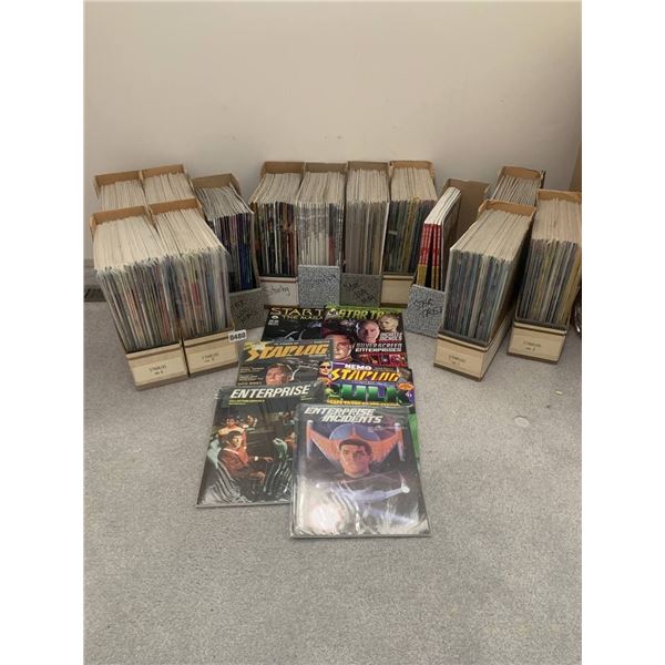 Huge Sci-Fi Magazine Collection