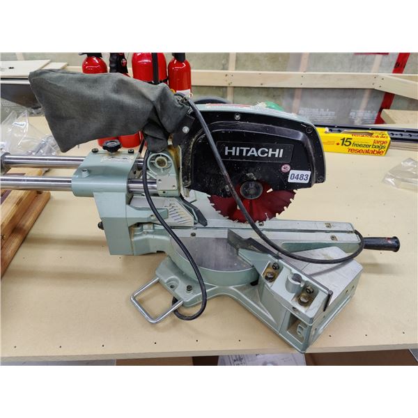 Hitachi Portable Miter Saw