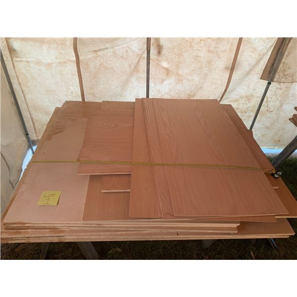 Assorted Plywood and More