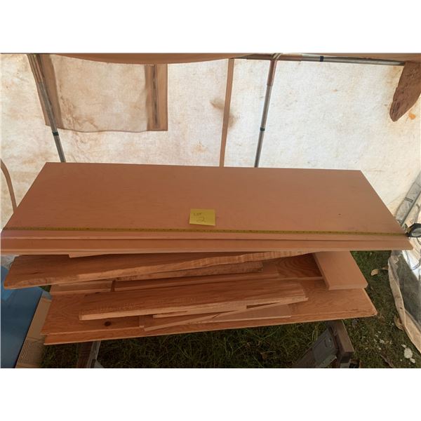 Assorted Plywood and More