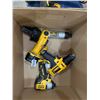 Image 4 : DeWalt 14.4v Drill & Lamp Set