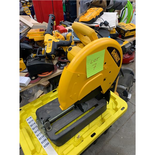 DeWalt Chop Saw