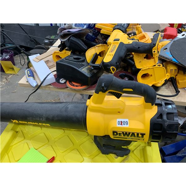 DeWalt Brushless Handheld Blower