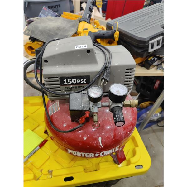 Porter Cable 150PSI Air Compressor