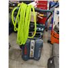 Image 1 : Bosch 4 Gallon 2HP Air Compressor & Hose
