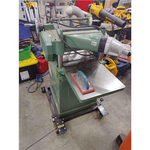 General International 15" Single Surface Planer