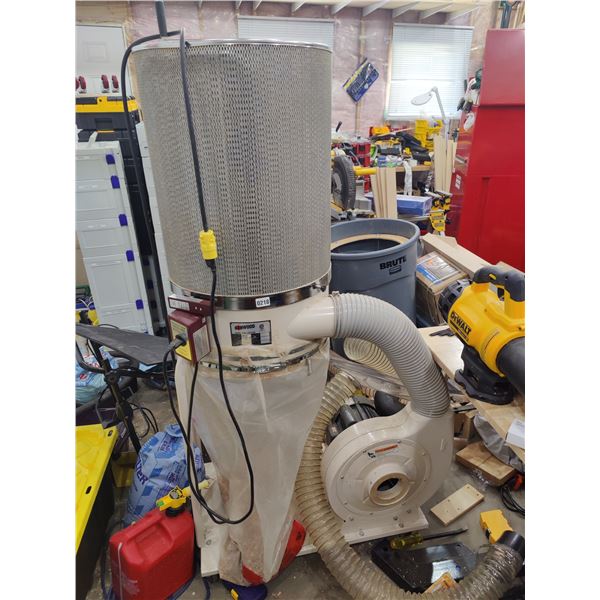 Canwood Dust Collector & Remote Switching System