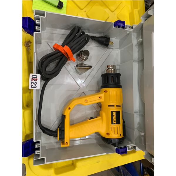 DeWalt 120v Heat Gun