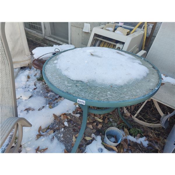 Outdoor Patio Set & Fire Pit