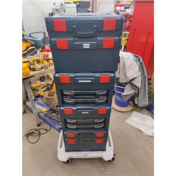 Bosch Modular Work Site Organizer Shelving Unit