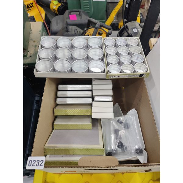 Metal Tins & Containers