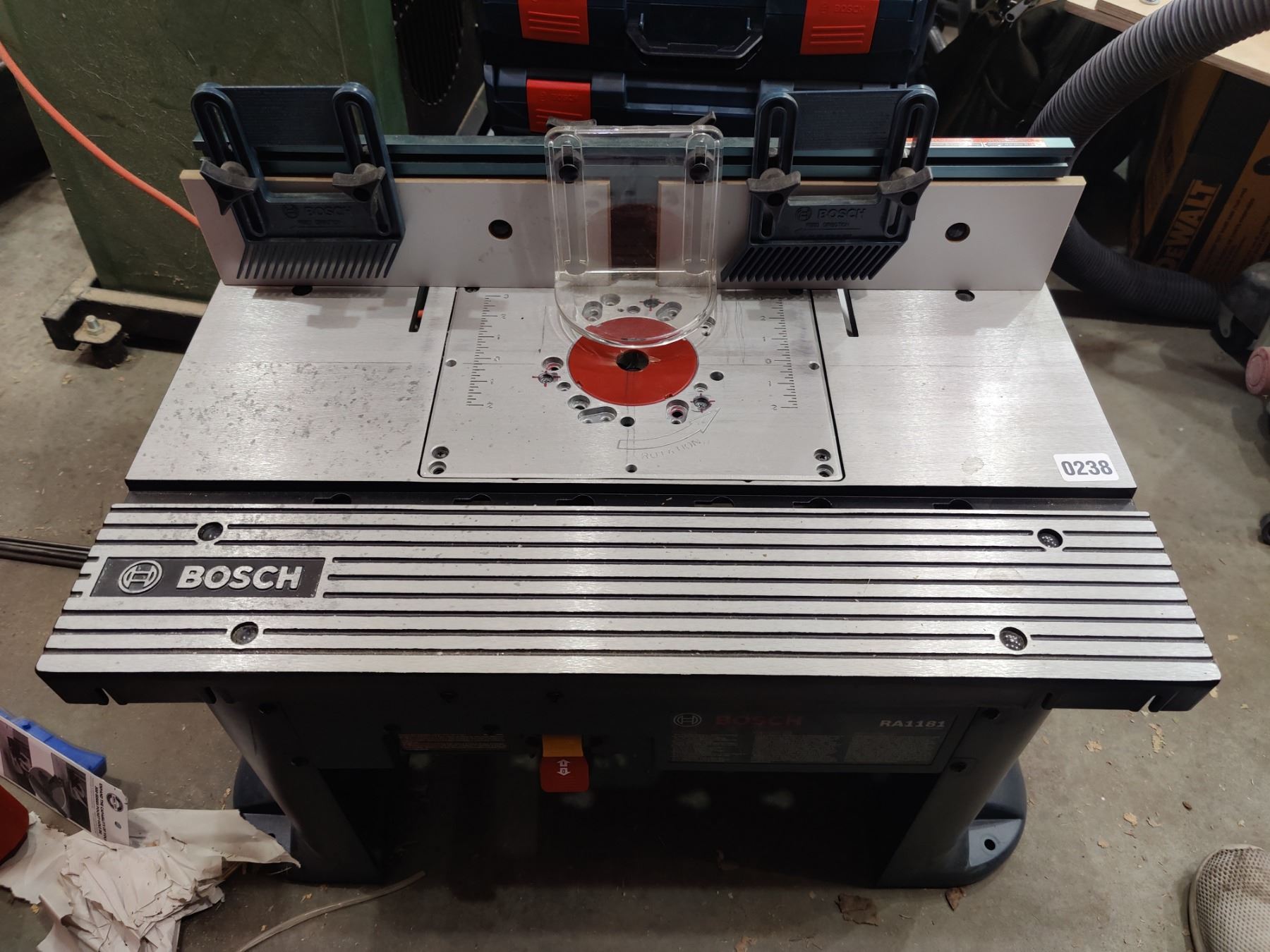 Bosch Benchtop Router Table