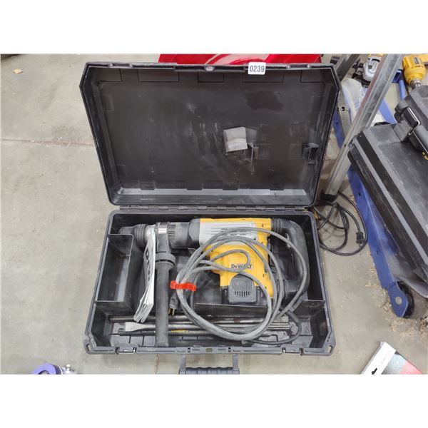 DeWalt SDS Max Hammer