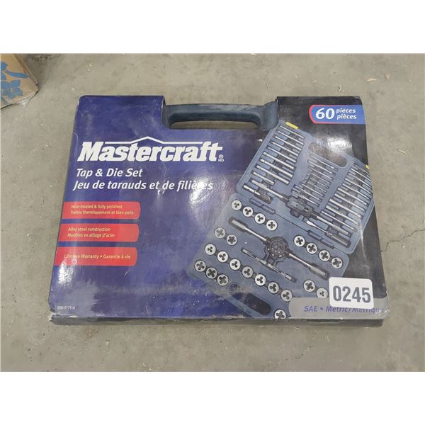 Mastercraft Tap & Die Set