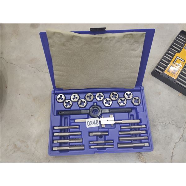 Irwin 24PC Tap & Die Set