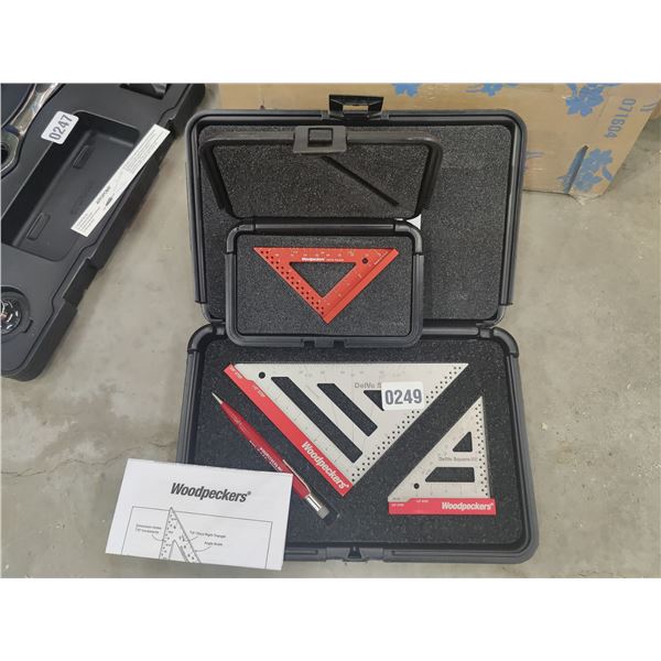 Woodpeckers Precision Woodworking Square Sets