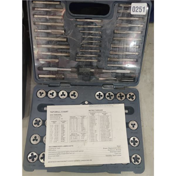 Tap & Die Set