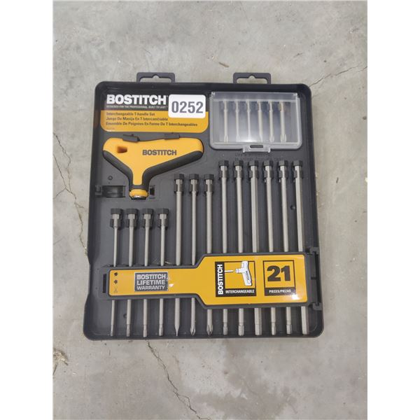 Bostitch Interchangeable T-Handle Set