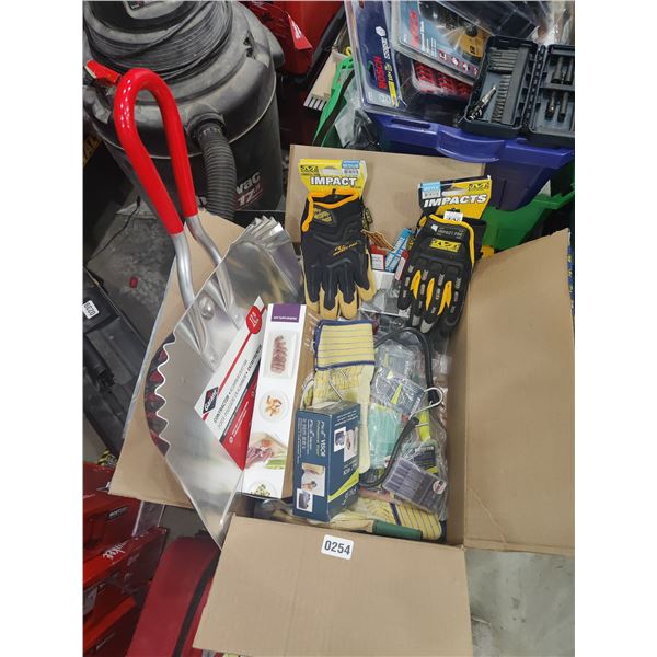Assorted Tools & Accessories