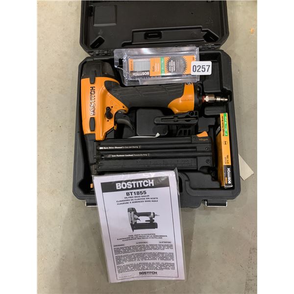 Bostitch Oil-Free Brad Nailer