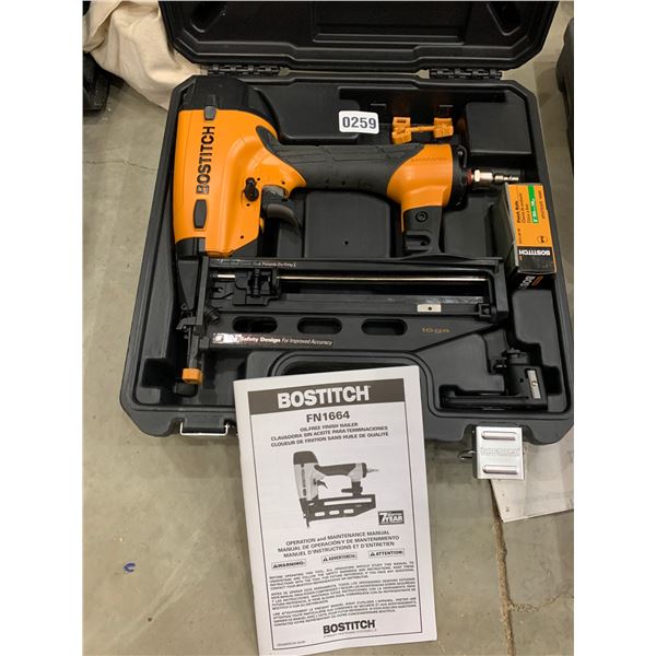 Bostitch Oil-Free finish Nailer