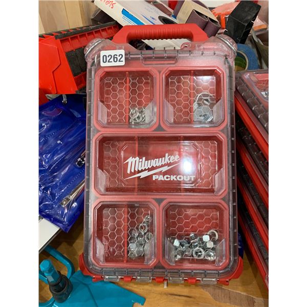 Milwaukee Packout with Misc. Hardware