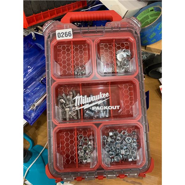 Milwaukee Packout with Misc. Hardware