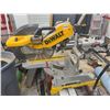Image 1 : DeWalt 12" Double Bevel Sliding Compound Miter Saw with Stand