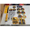 Image 1 : Assorted DeWalt Blades, Discs & Accessories