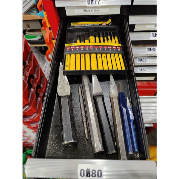 Metal Chisels & Punches