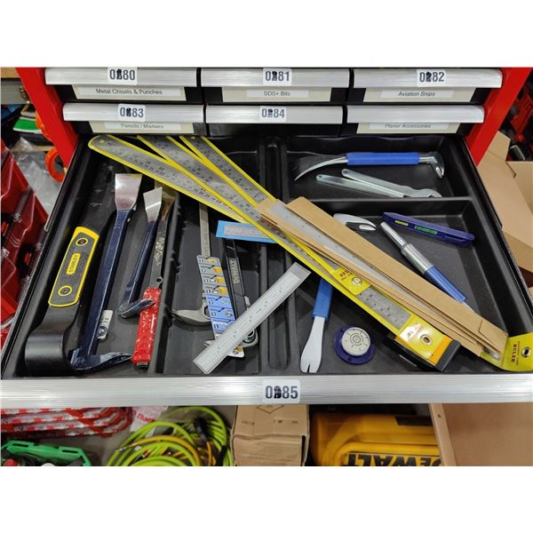 Shop Rulers & Pry Bars