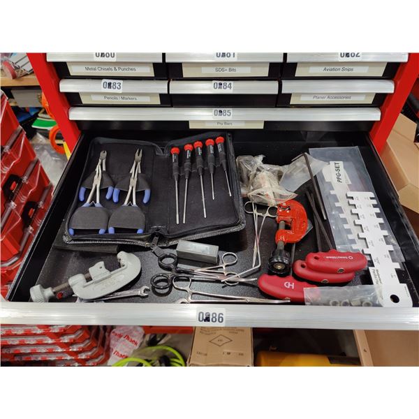 Vise Grip Locking Pliers & Planer Guages