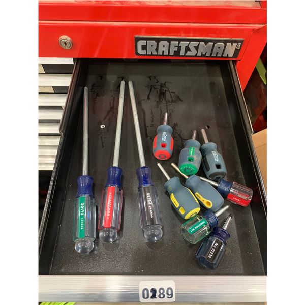 Assorted Screwdrivers
