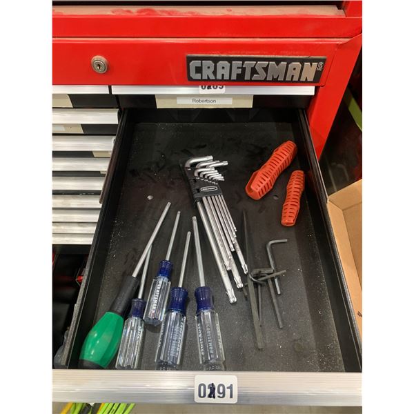 Assorted Screwdrivers & Allen Keys