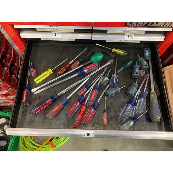 Asorted Screwdruvers