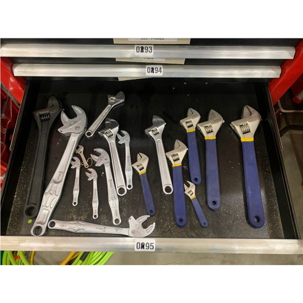 Assorted Wrenches