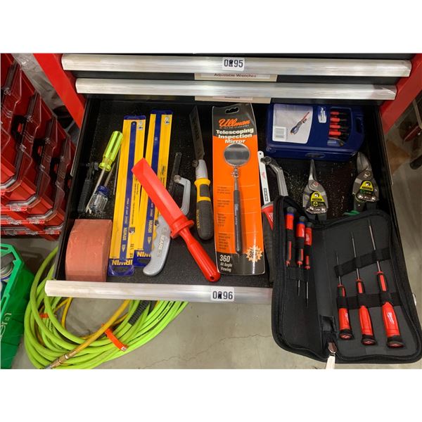 Assorted Tools