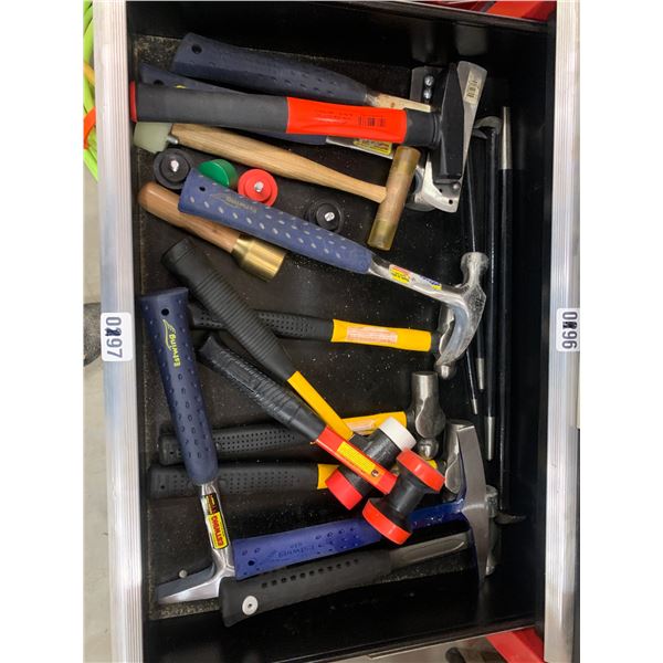 Assorted Hammers