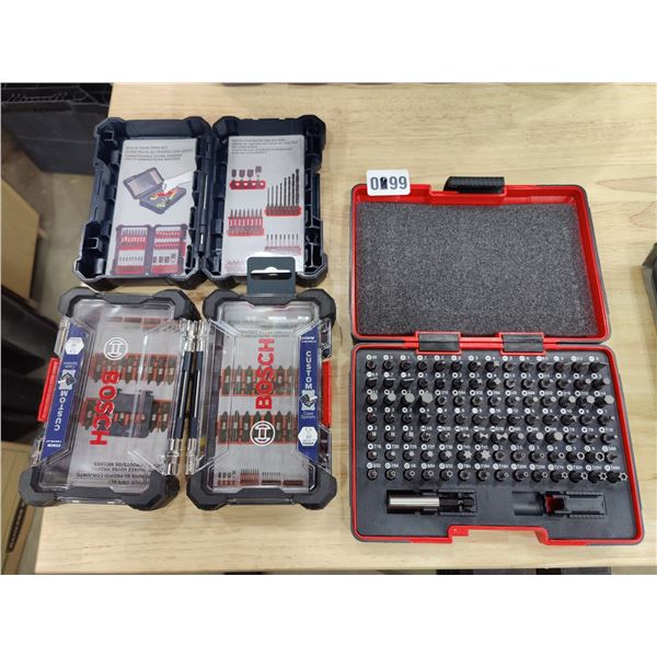 Huge Bit Set & Bosch Customizable Kits
