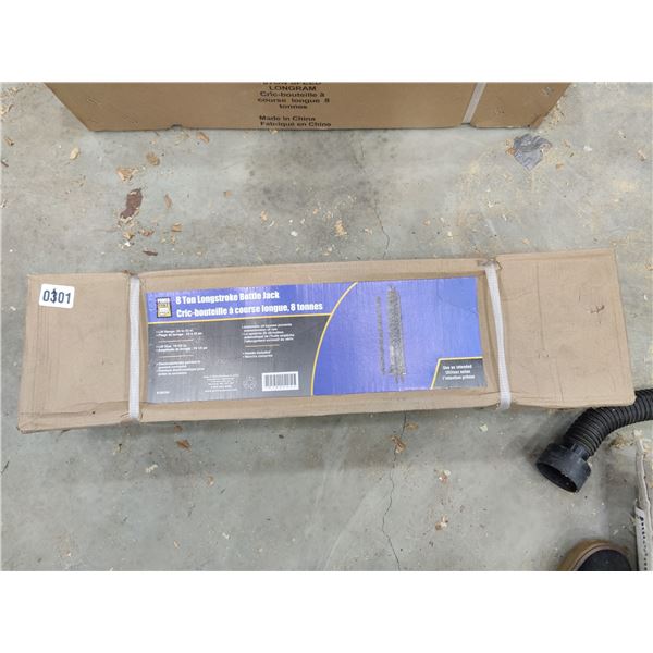 8 - Ton Longstroke Bottle Jack