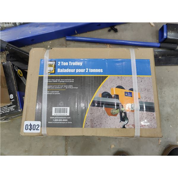 2 Ton Trolley