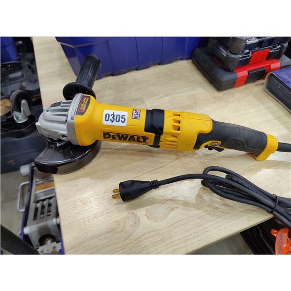 DeWalt 6" Angle Grinder