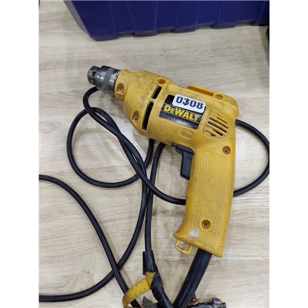 DeWalt Electric Hand Drill MN: D100-04 SN5561