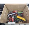 Image 1 : Box of Assorted Hand Tools