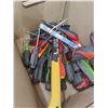 Image 3 : Box of Assorted Hand Tools