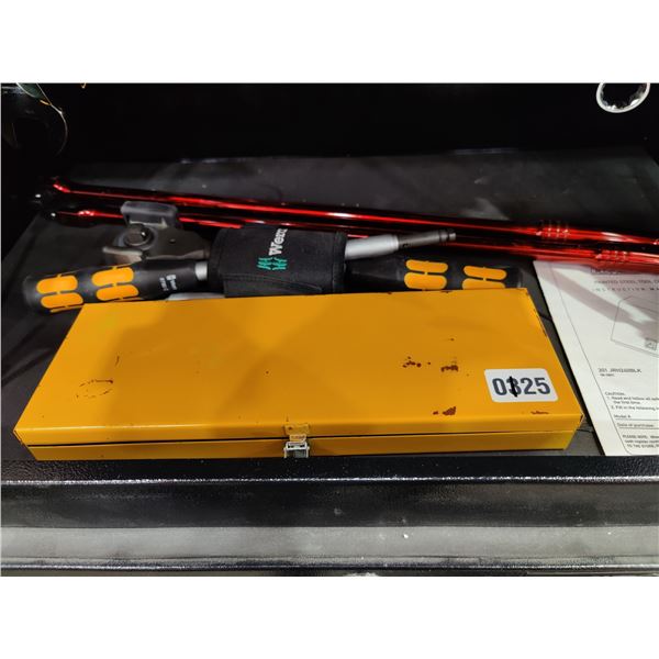 Assorted Hand Tools & Mini Wrench Set